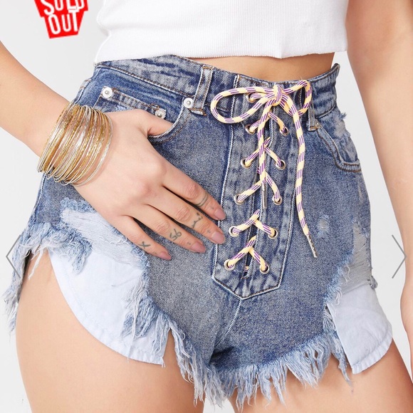 Dolls Kill Pants - Dollskill shorts
